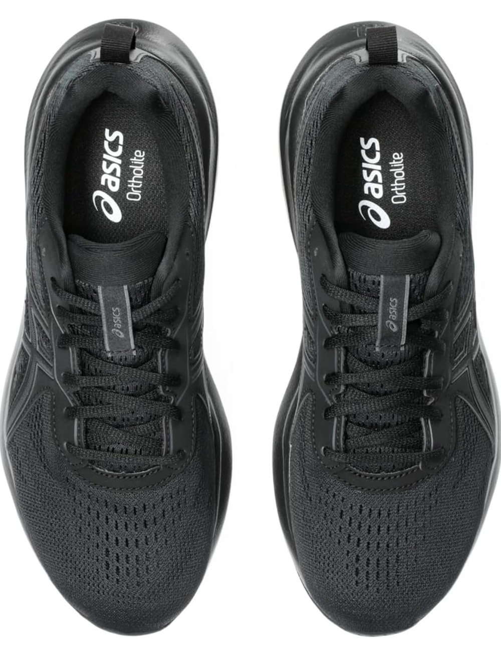 Asics Black Athletic Sneakers